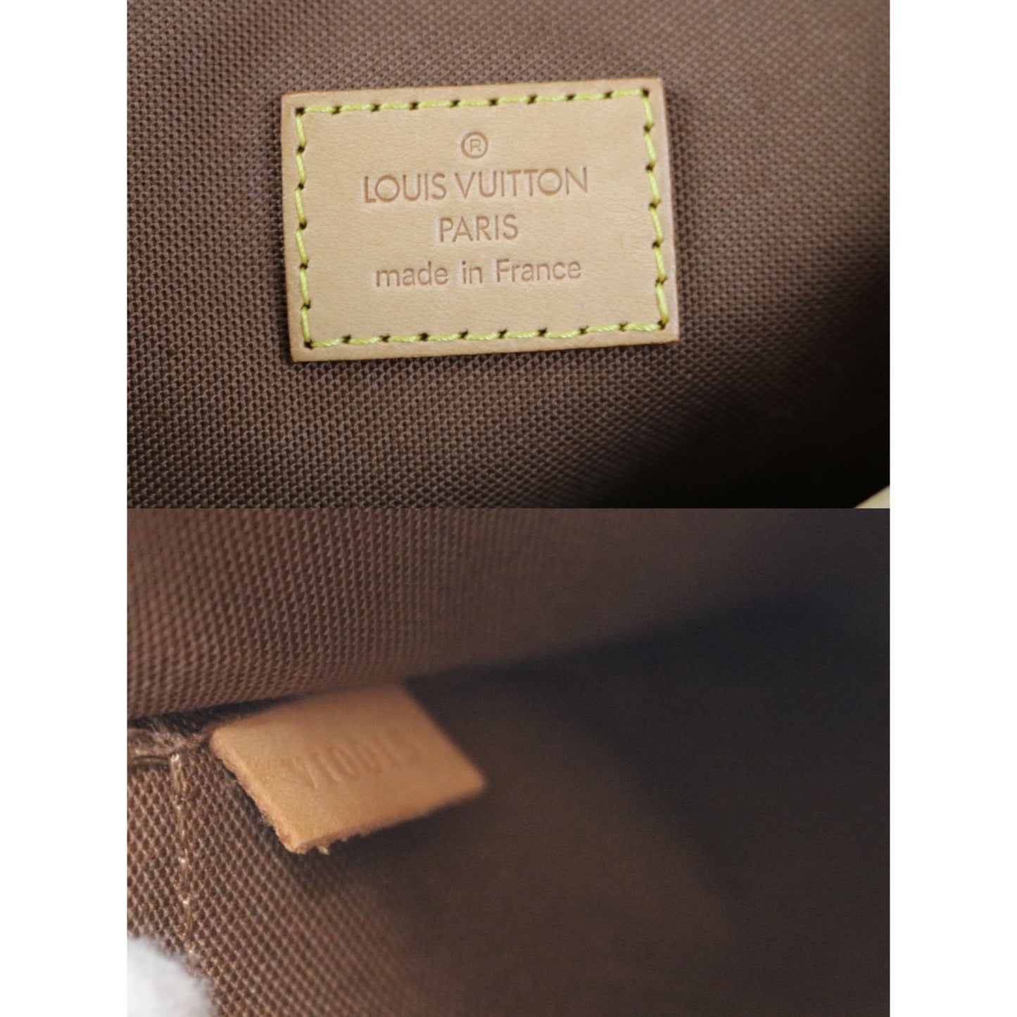 W-Rank A | LV Monogram Patinyol Handbag