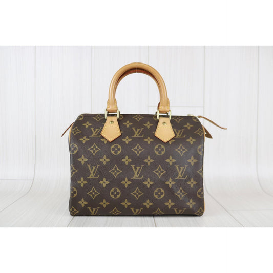 Rank A | LV Monogram Speedy 25 |052309