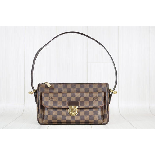 Rank A | LV Damier Lavello GM Shoulder Bag|063007