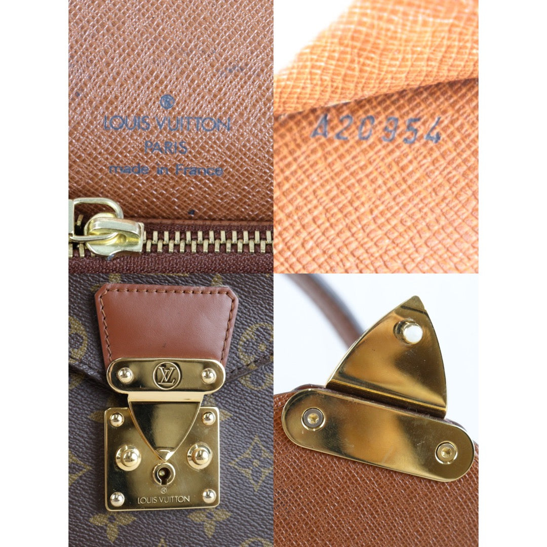 Rank AB | LV Monogram Concorde Handbag |23012708