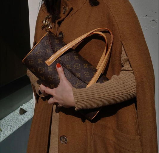 Rank A |LV Monogram Sonatina HandBag|22100308