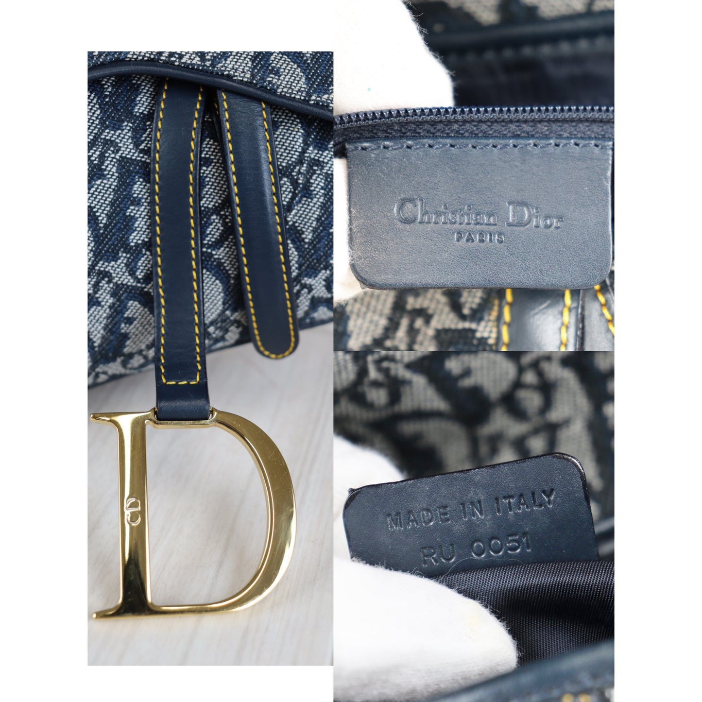 Rank A | Dior Trotter Saddle Bag |072007