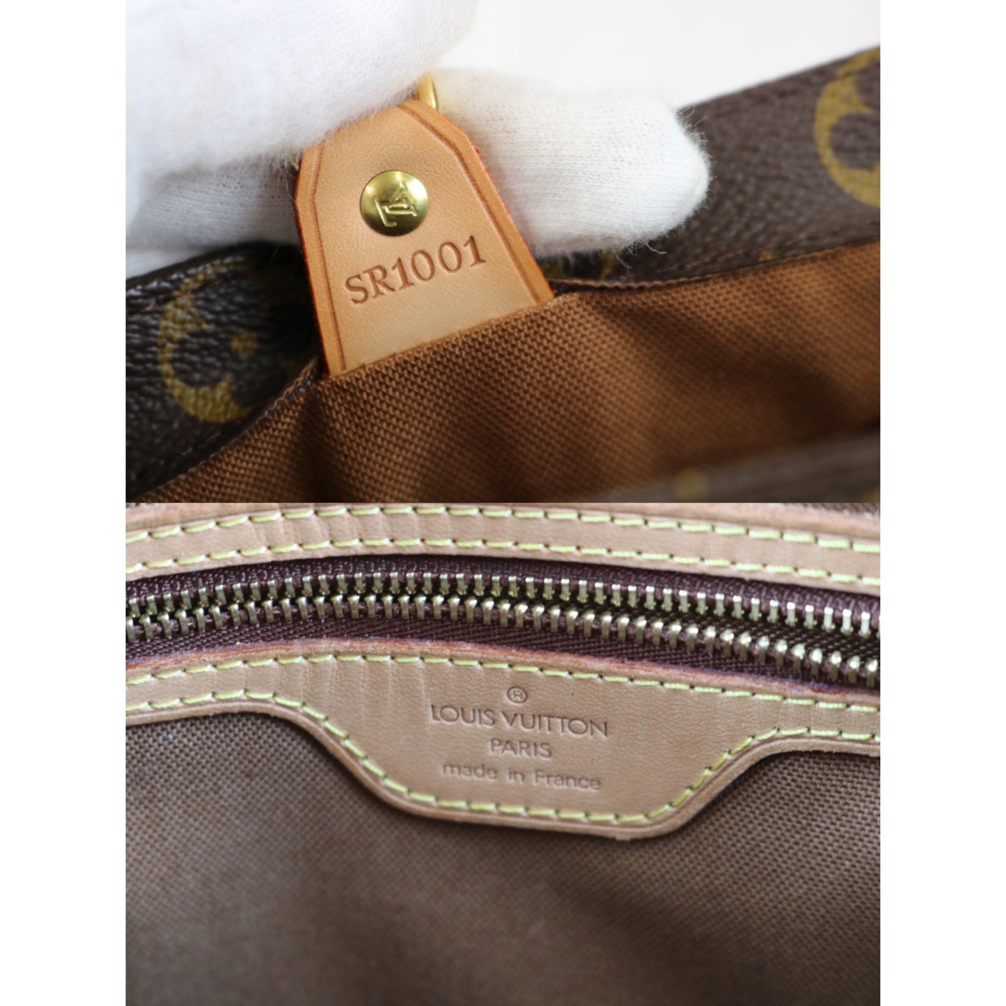 Rank AB | LV Monogram Vavin PM Tote Bag |052803