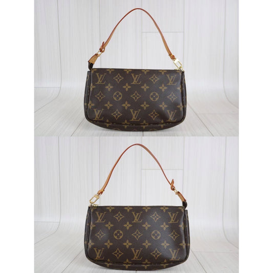 Rank A | LV Monogram Pochette Accessoires |020714