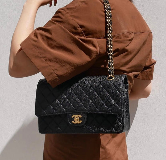 Rank SA | CHANEL Caviar Skin CF25 Shoulder Bag |22093005