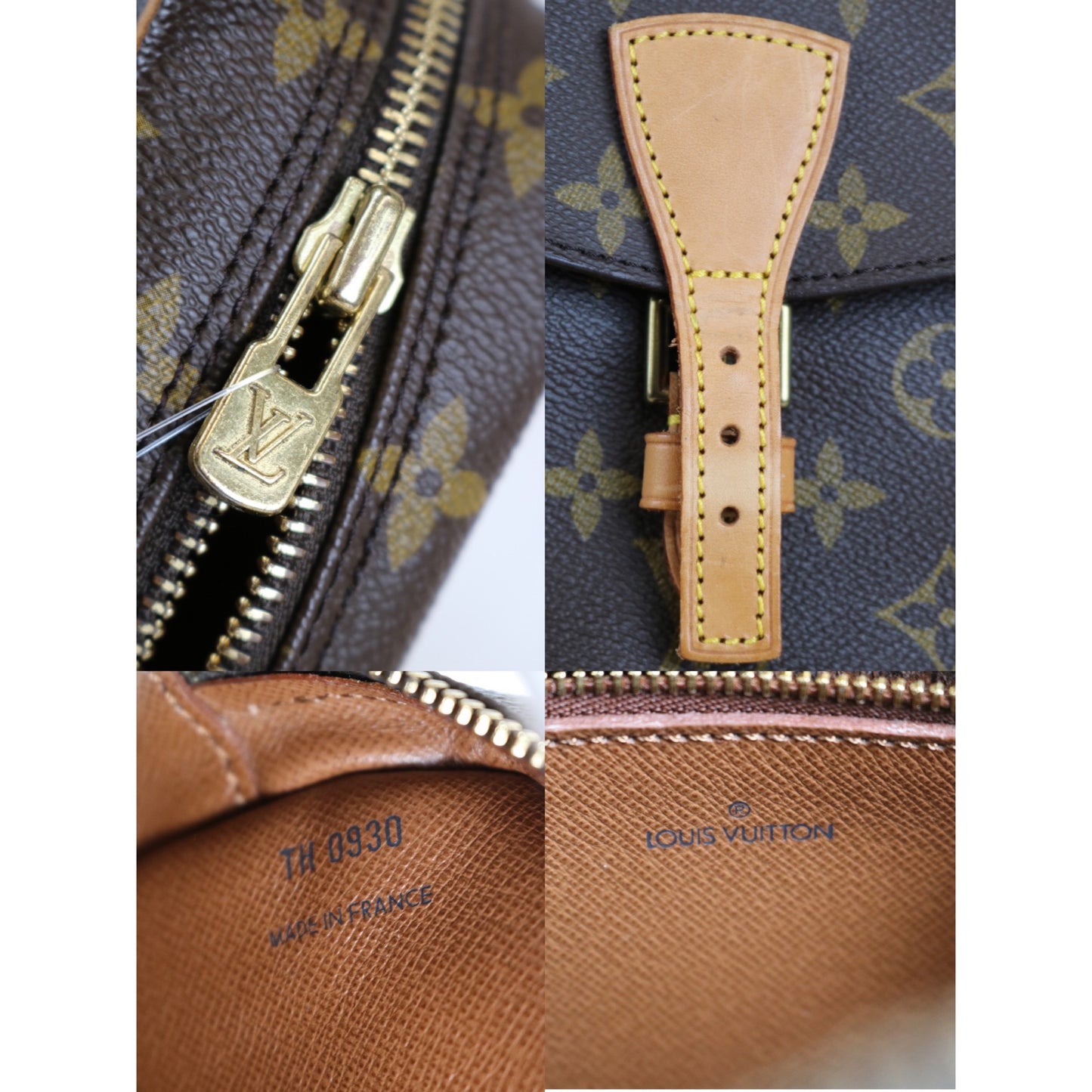Rank A| LV Monogram Shoulder Bag |062102