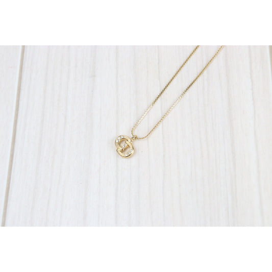 Rank SA | Dior CD Necklace 18k Gold Plated|22121401