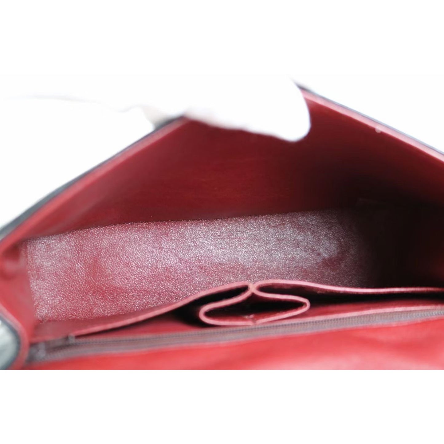 Rank A | CHANEL Vintage Matrasse Lamb Skin Chain Shoulder Bag |032415