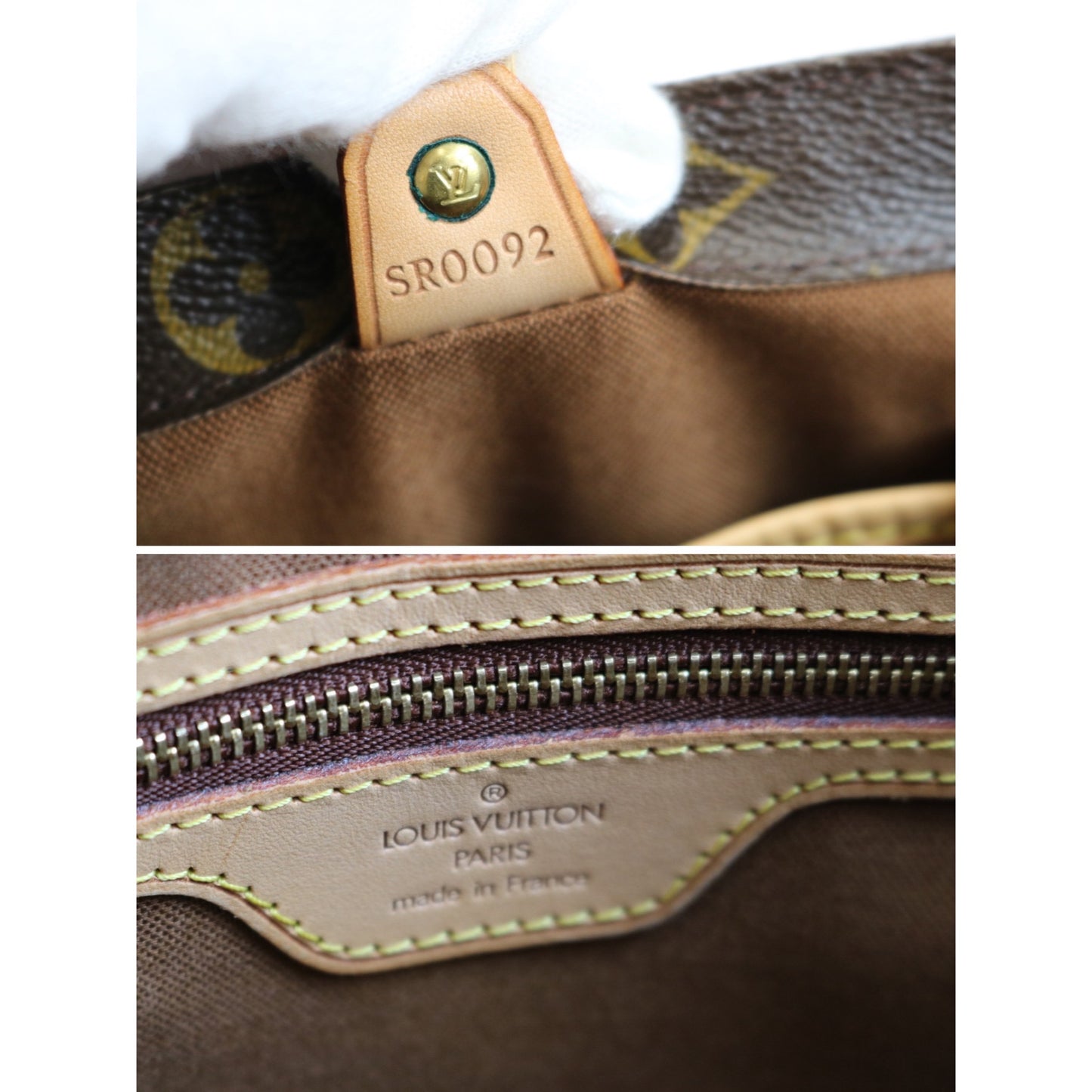 Rank A | LV Monogram Vavin PM Tote Bag |041507