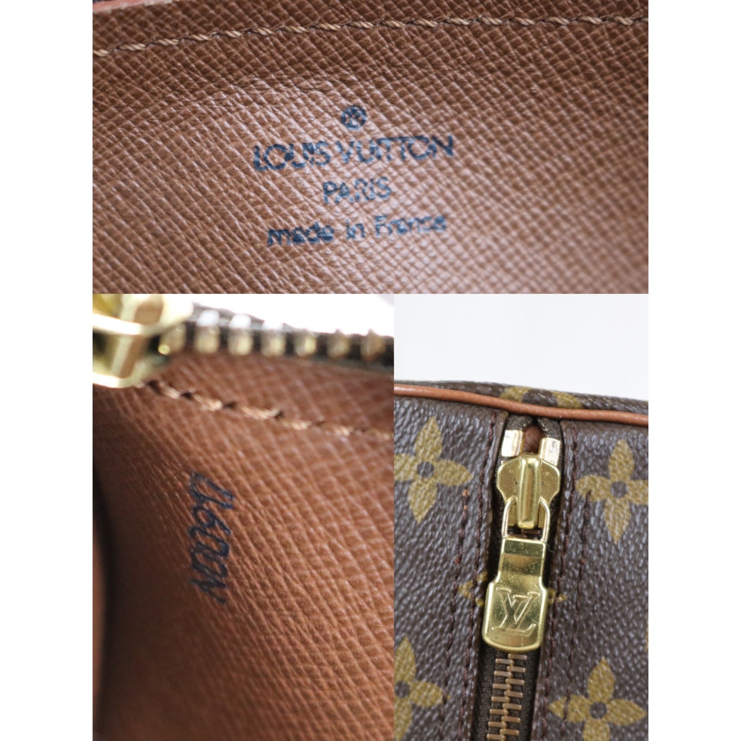 Rank A | LV Monogram Papillon 30 Handbag |041505