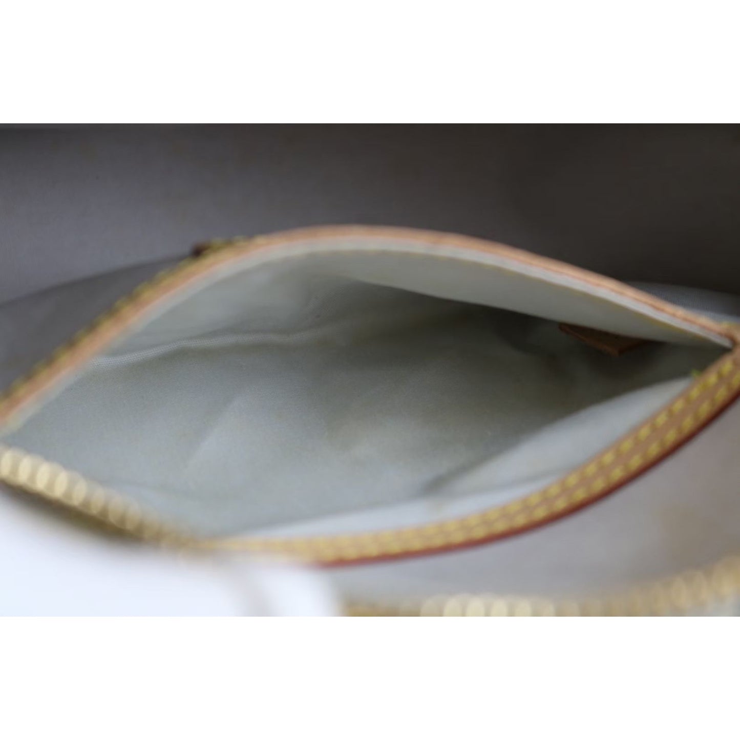 Rank A| LV Blue Monogram Mini Canvas Shoulder Bag |030411