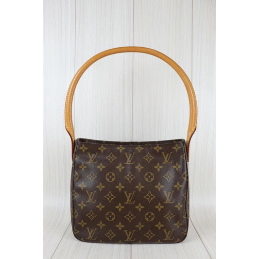 Rank A | LV Monogram Looping MM Shoulder Bag |22102108