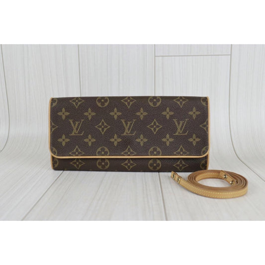 Rank AB | LV Monogram Pochette Twin GM |22102401