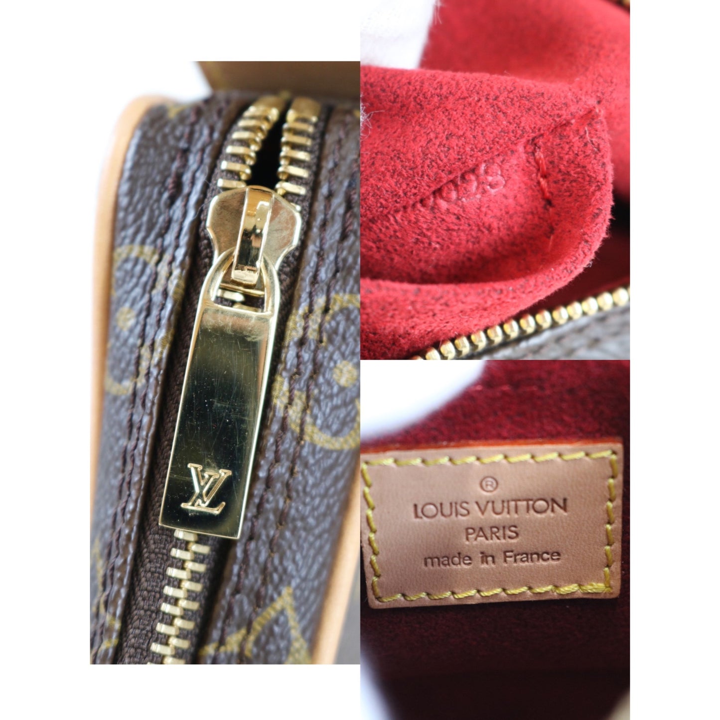 Rank SA |LV Monogram Pochette Croissant Shoulder Bag|021102