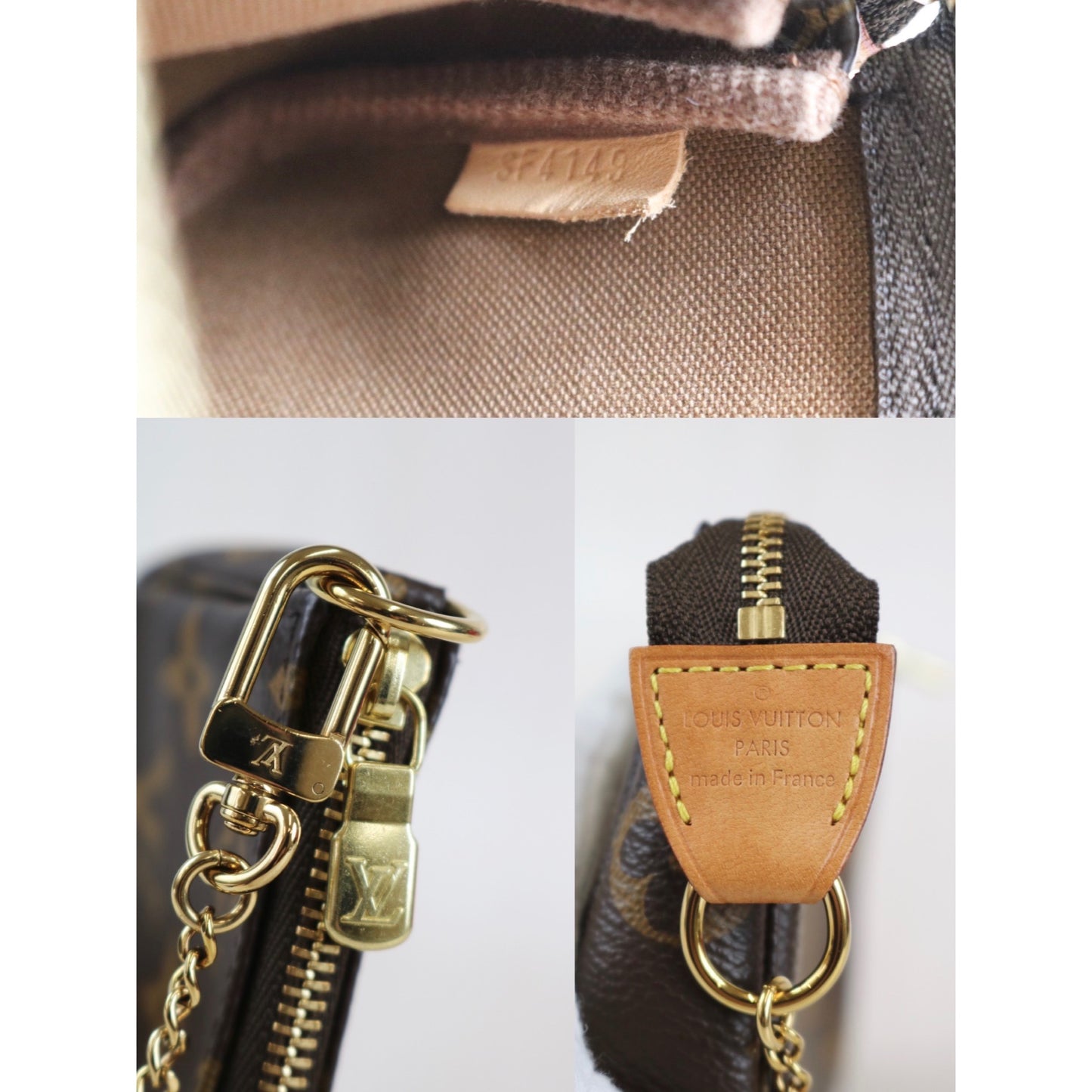 Rank SA | LV Monogram Mini Pochette Accessoir |022503