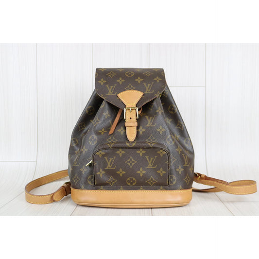 Rank AB | LV Monogram Monsley MM Backpack|062705