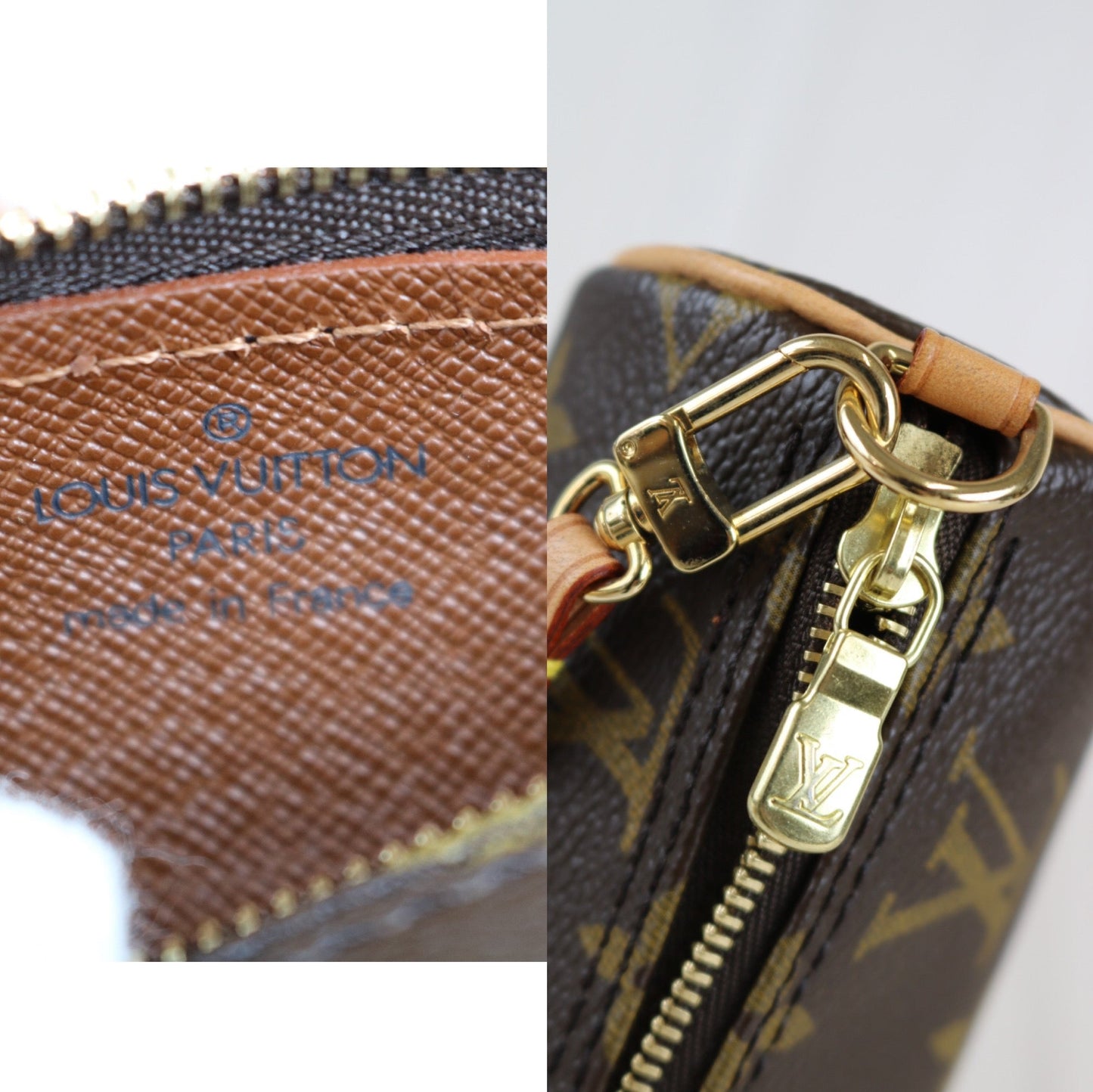 W-Rank A | LV Monogram Papillon 30 Handbag |052809