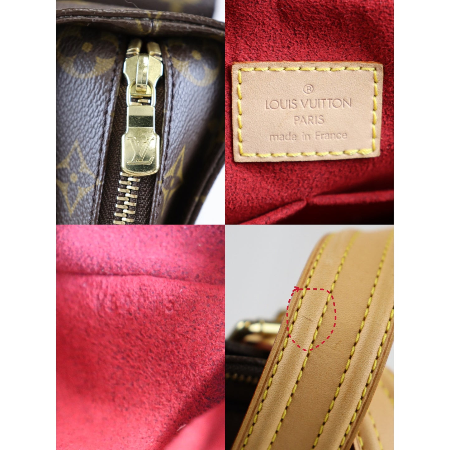 Rank A |LV Monogram Multipri Cite|072402