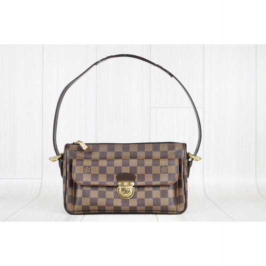 W-Rank A | LV Damier Lavello GM Shoulder Bag|063007