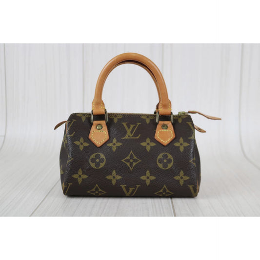 Rank AB | LV Monogram Mini Speedy Handbag |060701