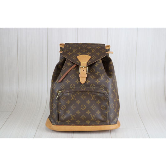 Rank AB |LV Monogram Monsuri GM BackPack|031915