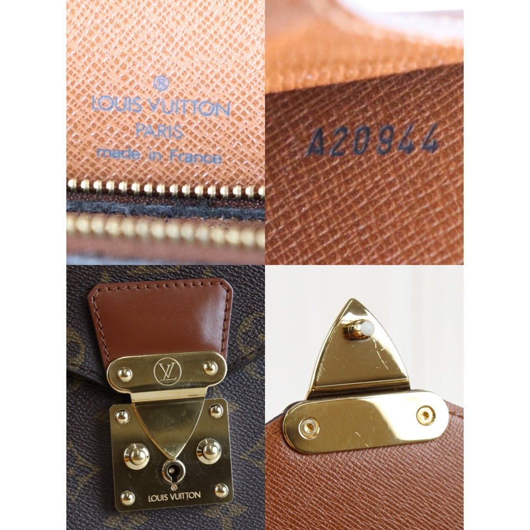 Rank A | LV Monogram Concorde Handbag |23010603