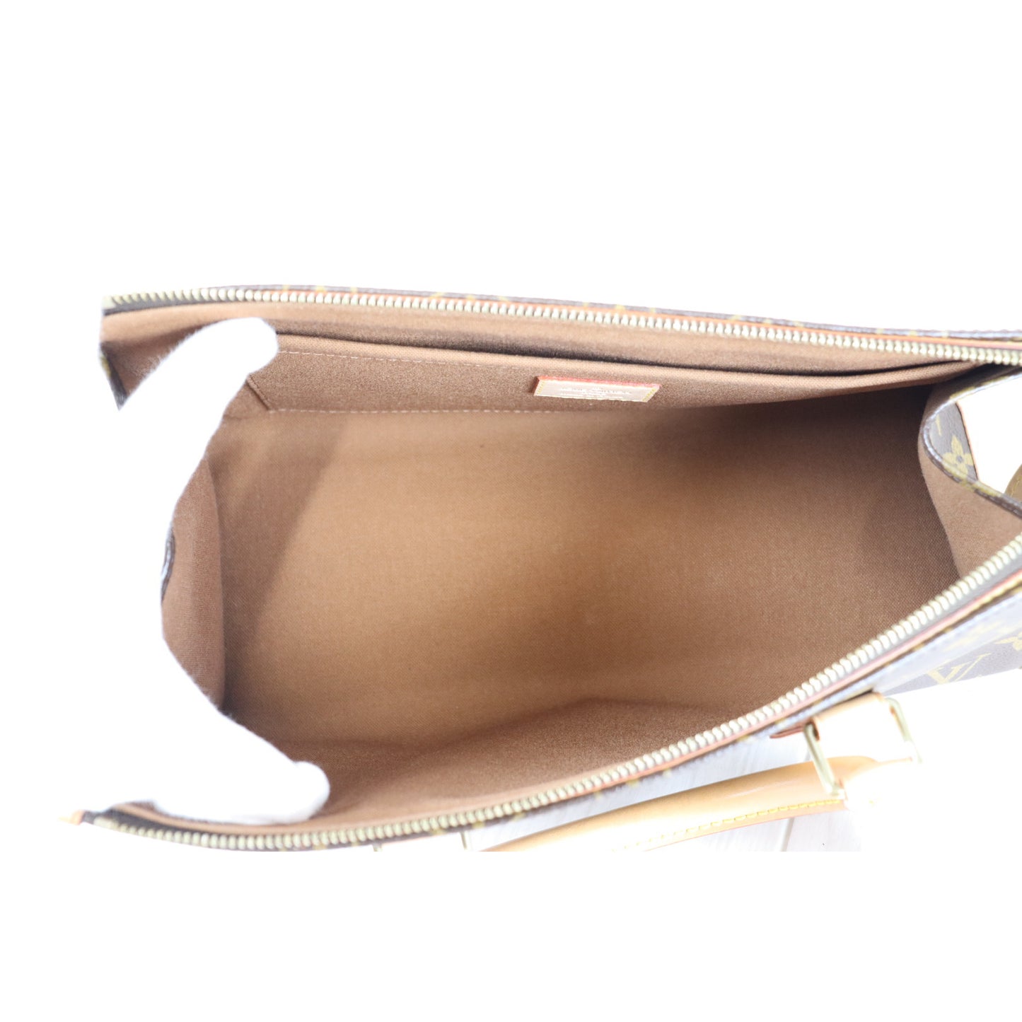 Rank A| LV Monogram Popankuru Handbag |090212