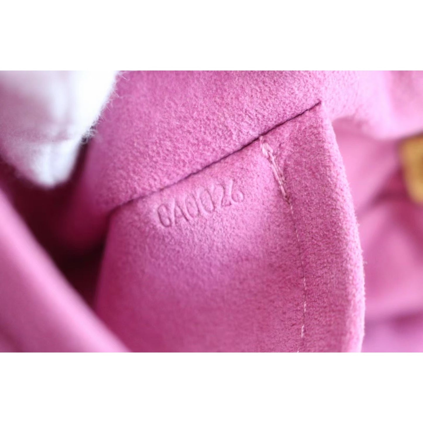 Rank A | LV Monogram Mini Pretty Semi-Shoulder Bag |062507