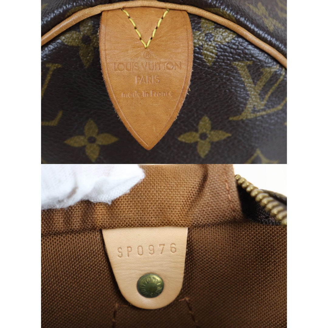 Rank AB| LV Monogram Speedy 30 HandBag|23031503