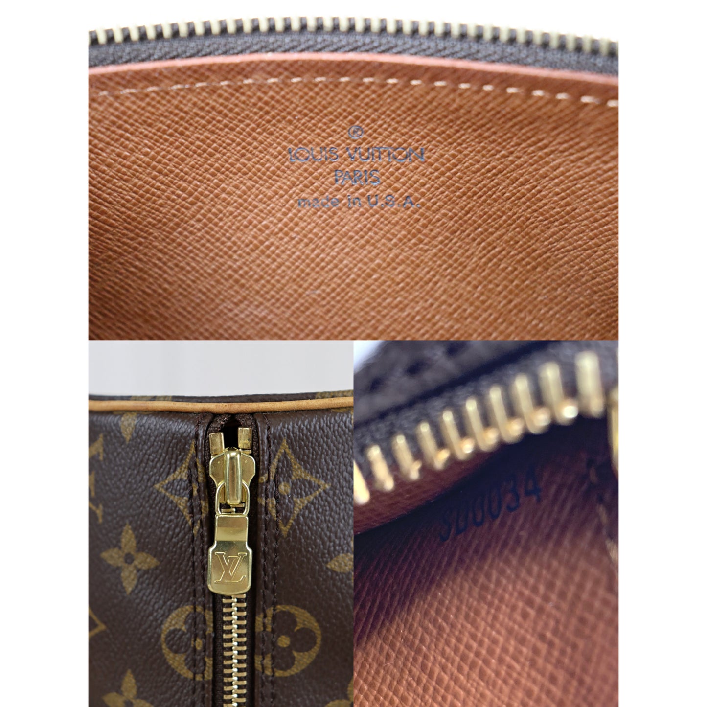 Rank A | LV Monogram Papillon 26 Handbag |082206