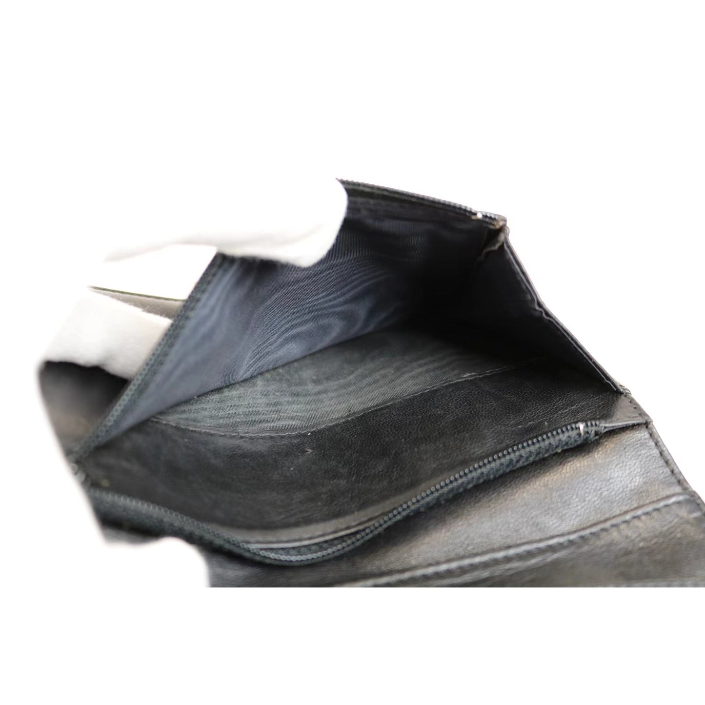 Rank AB | CHANEL Caviar Skin Wallet|041214