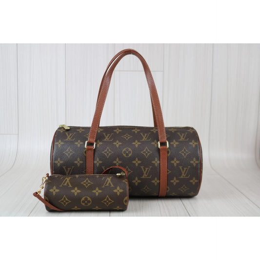 Rank A | LV Monogram Papillon 30 Handbag |101603