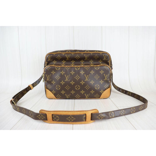 Rank AB |LV Monogram Nile Shoulder Bag|22102605