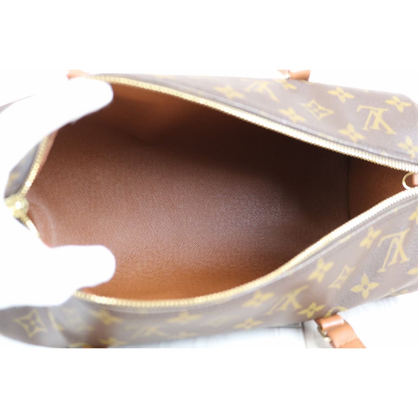 Rank A | LV Monogram Papillon 30 Handbag |041109