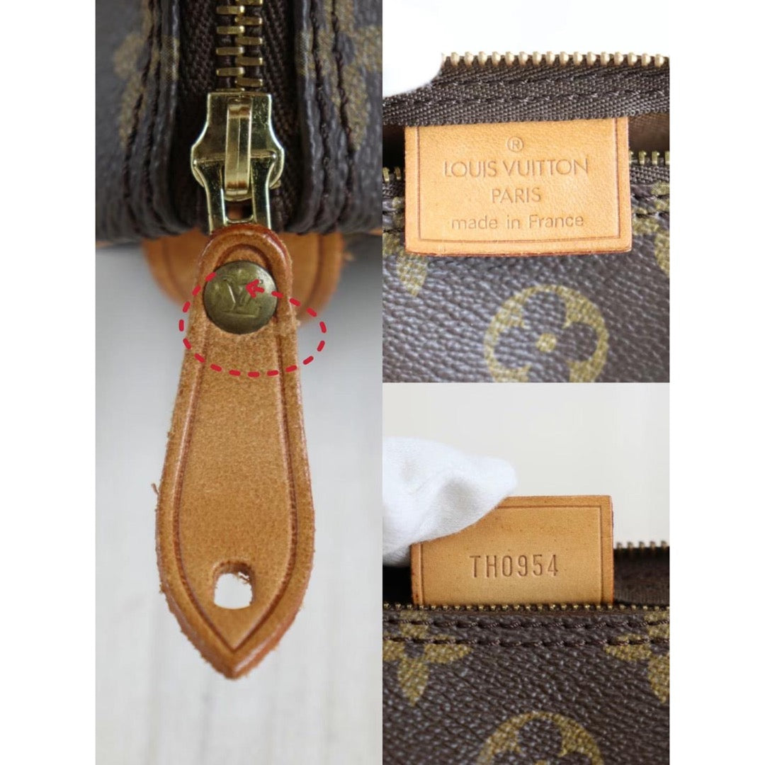 Rank AB | LV Monogram Mini Speedy Handbag |22102405