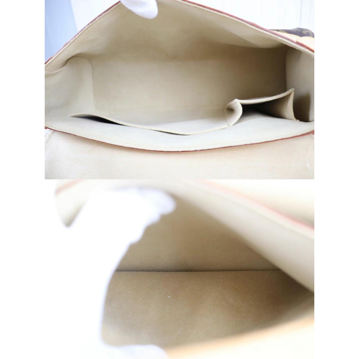 Rank AB | LV Monogram Beverly MM Shoulder Bag |090615