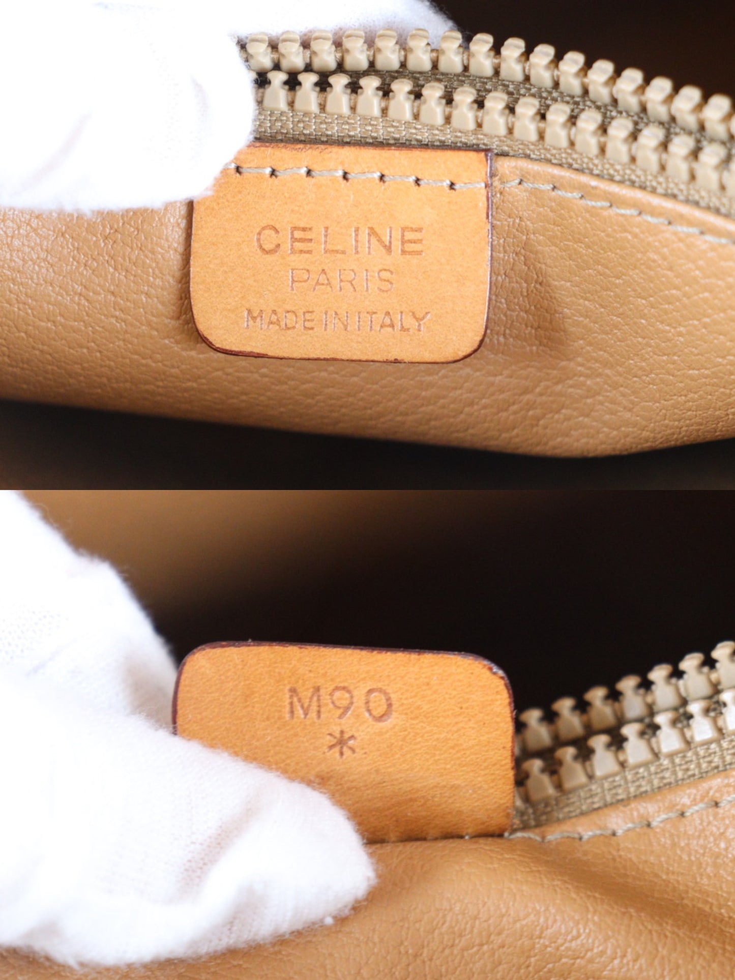 Rank AB|Celine Macadam Tote Bag|23021401