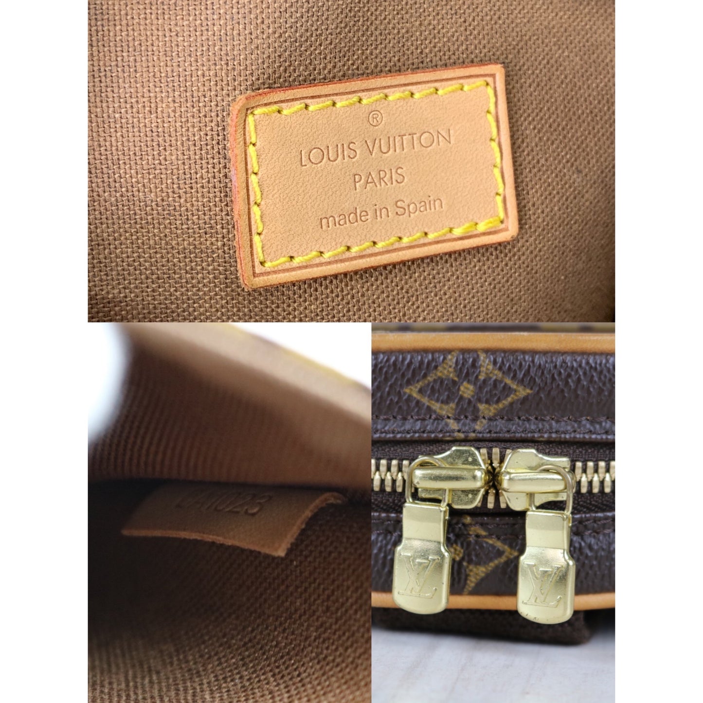 Rank A | LV Monogram Pochette Ganju Shoulder Bag Body Bag |042001