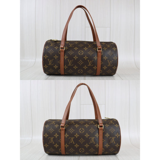 Rank A | LV Monogram Papillon 30 Handbag |020716