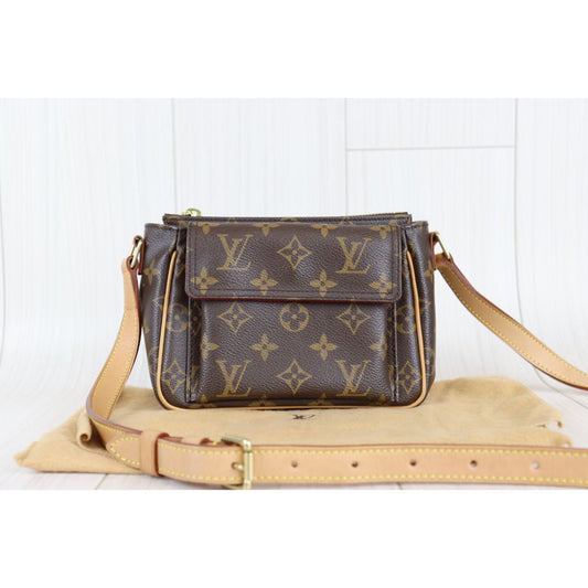 Rank A | LV Monogram Viva cite PM Shoulder Bag |073112