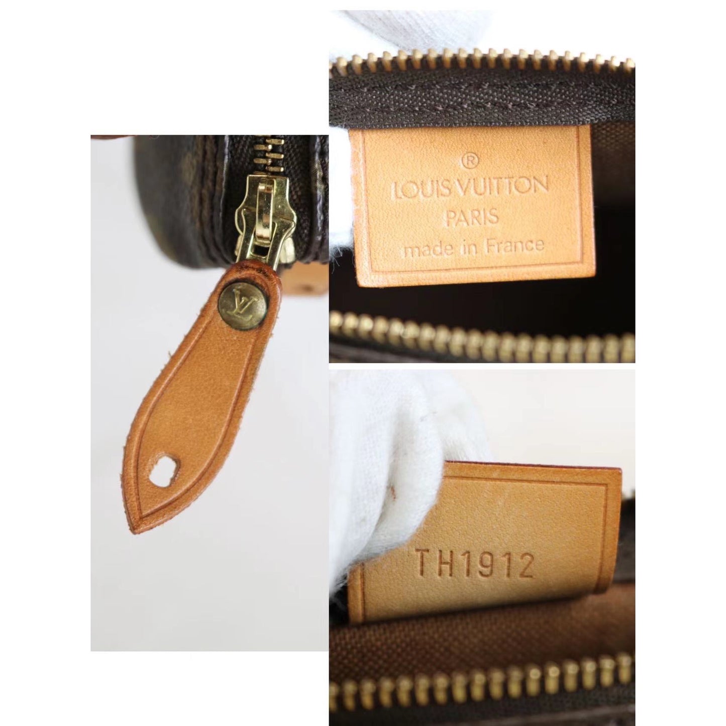 Rank A | LV Monogram Mini Speedy Handbag |040403