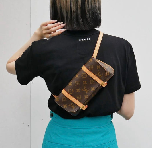 Rank A |LV Monogram Pochette Marel Shoulder bag|020715