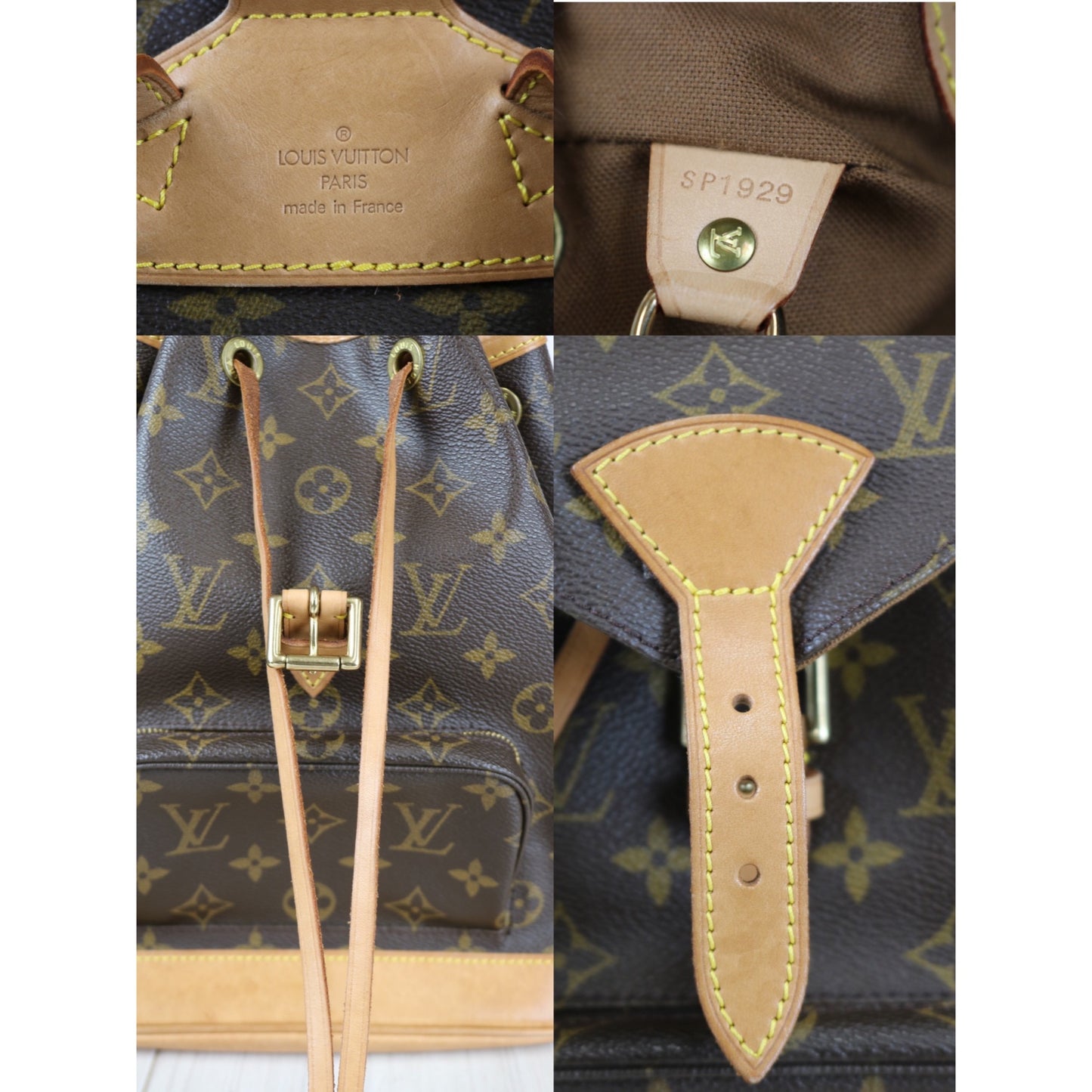 Rank A | LV Monogram Monsley MM Backpack| 050604