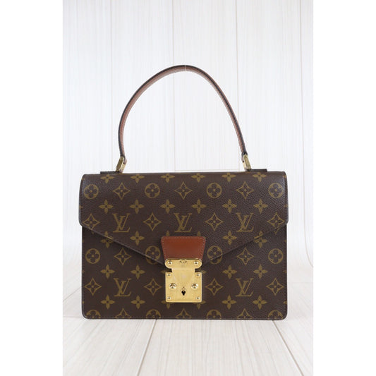 Rank AB | LV Monogram Concorde Handbag |23020903