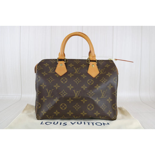 Rank A | LV Monogram Speedy 25 |042703