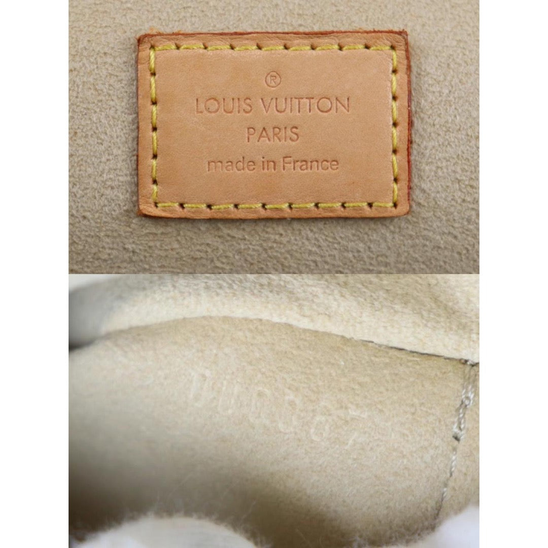 Rank AB |LV Monogram Hudson Shoulder Bag |22111607