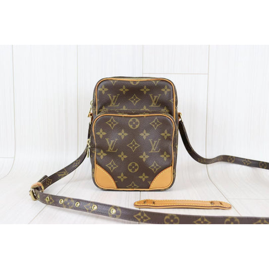 Rank A| LV Monogram Amazon Shoulder Bag|090106
