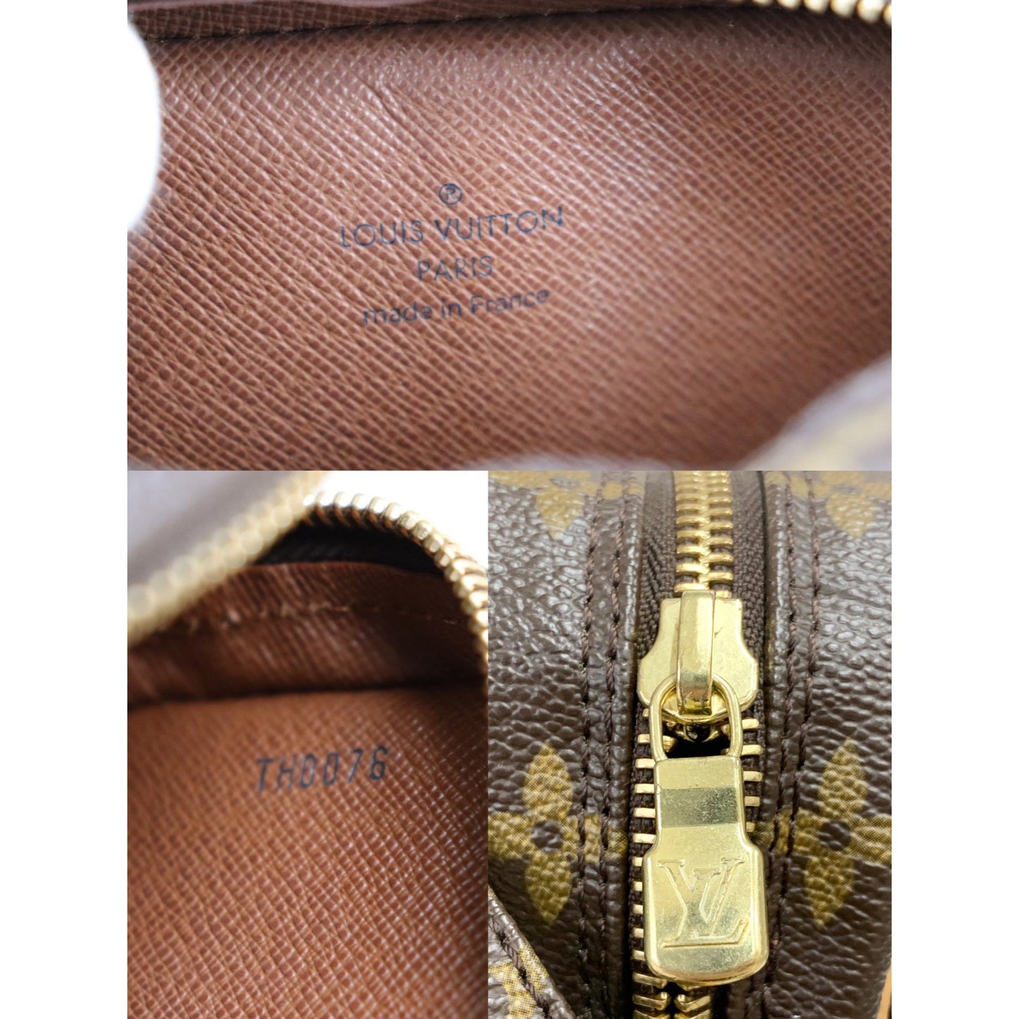 W-Rank A | LV Monogram Danube Shoulder Bag