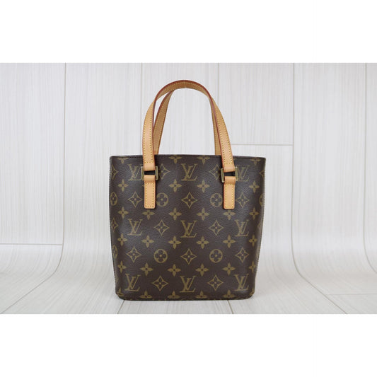 Rank A | LV Monogram Vavin PM Tote Bag |060508