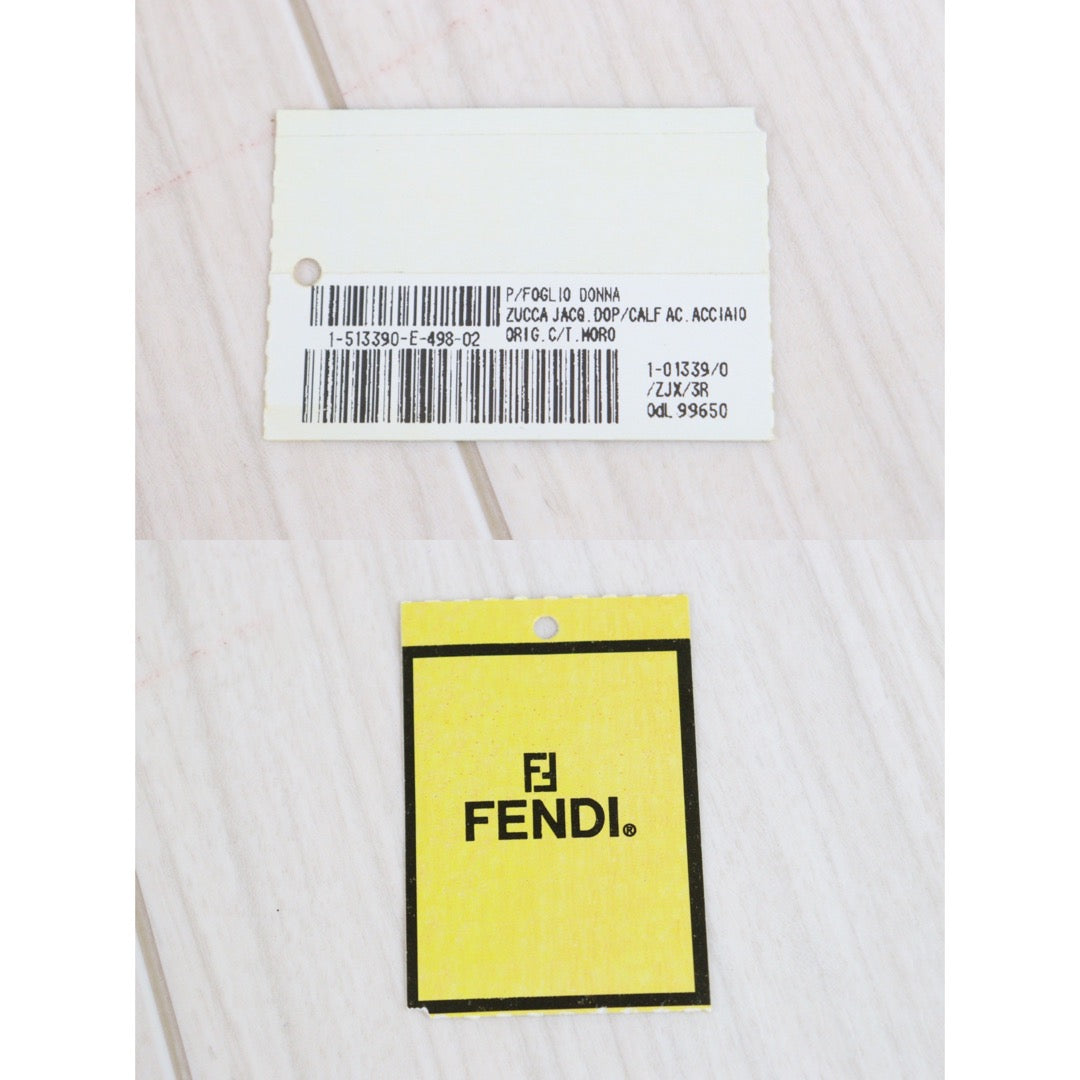 Rank SA |FENDI Zucca Mamma Wallet |23031506